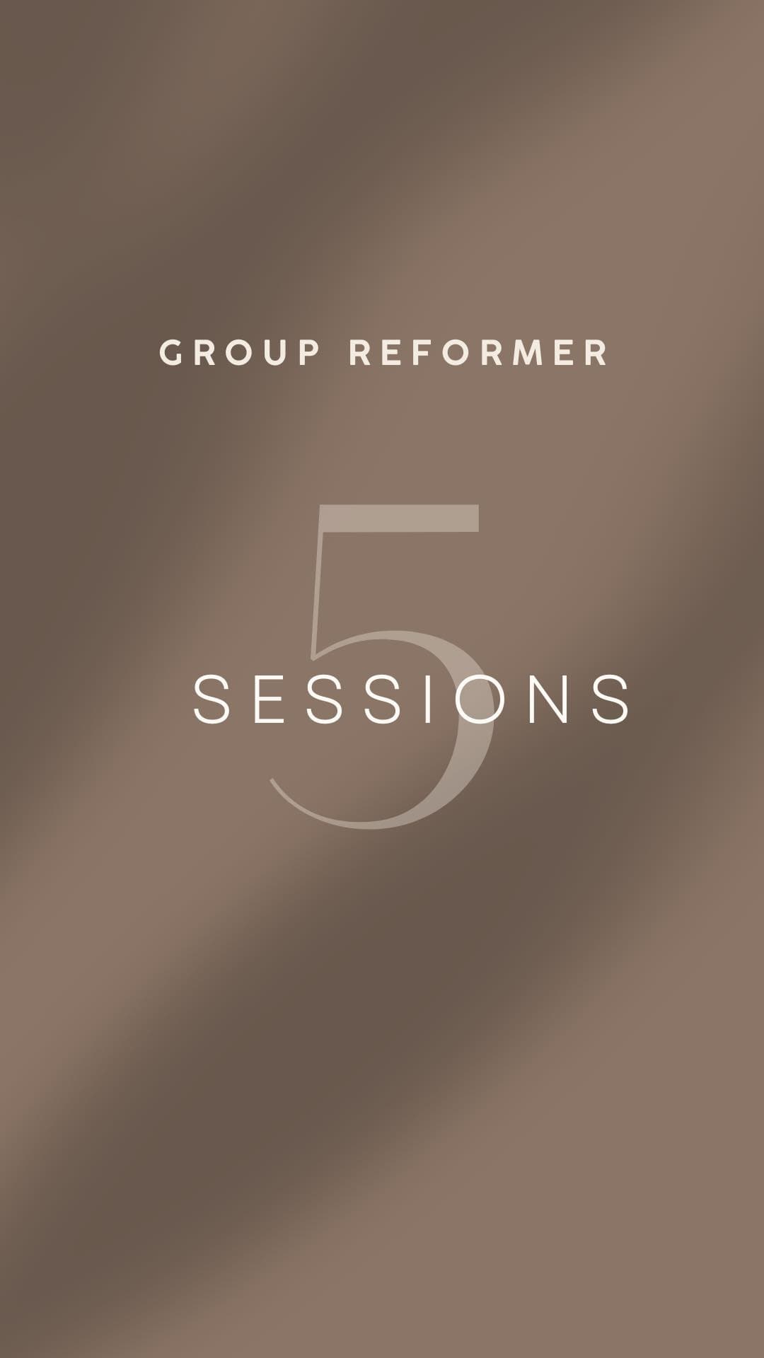 5 Group Bookings