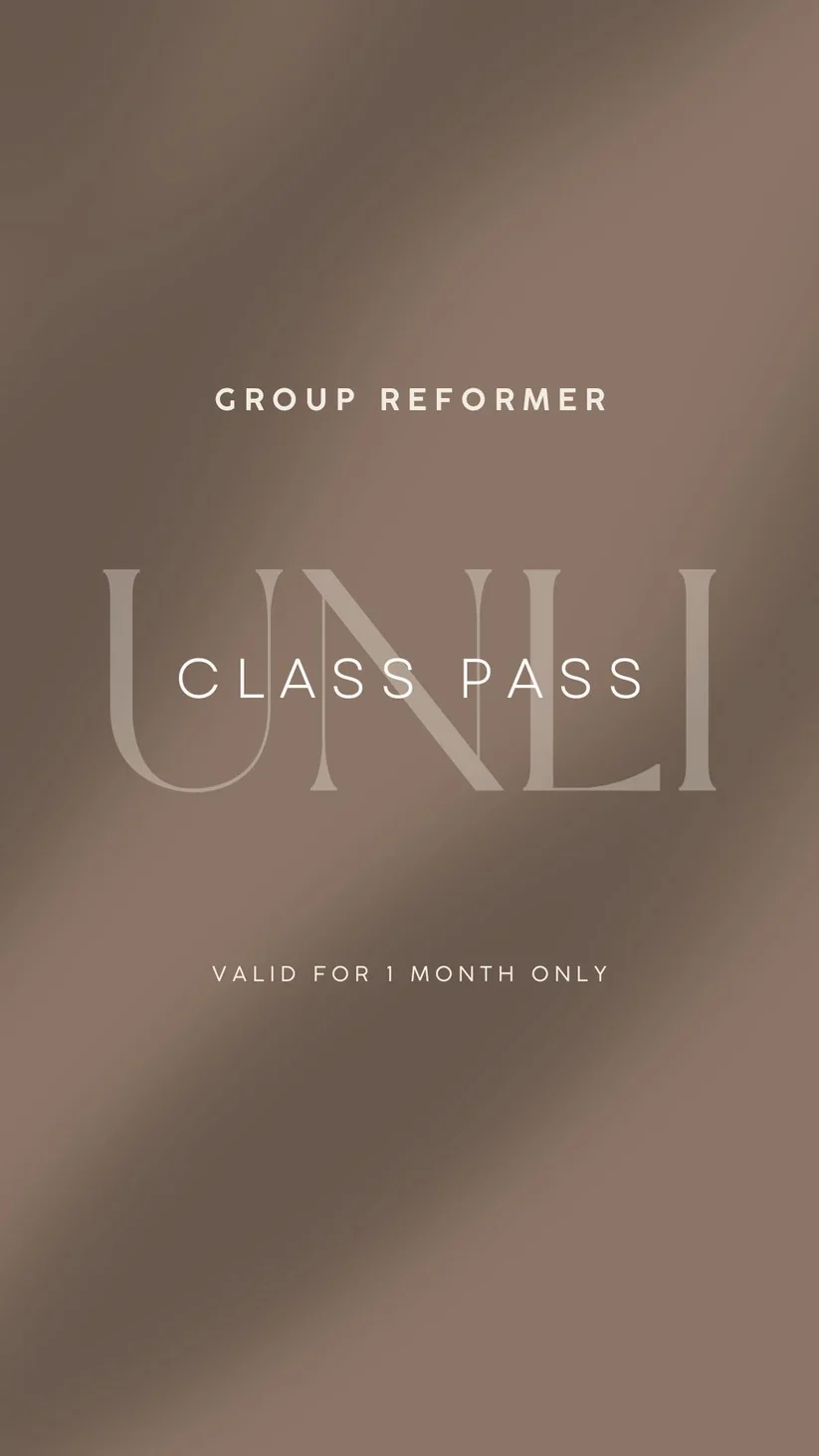 Group Unli Class Pass
