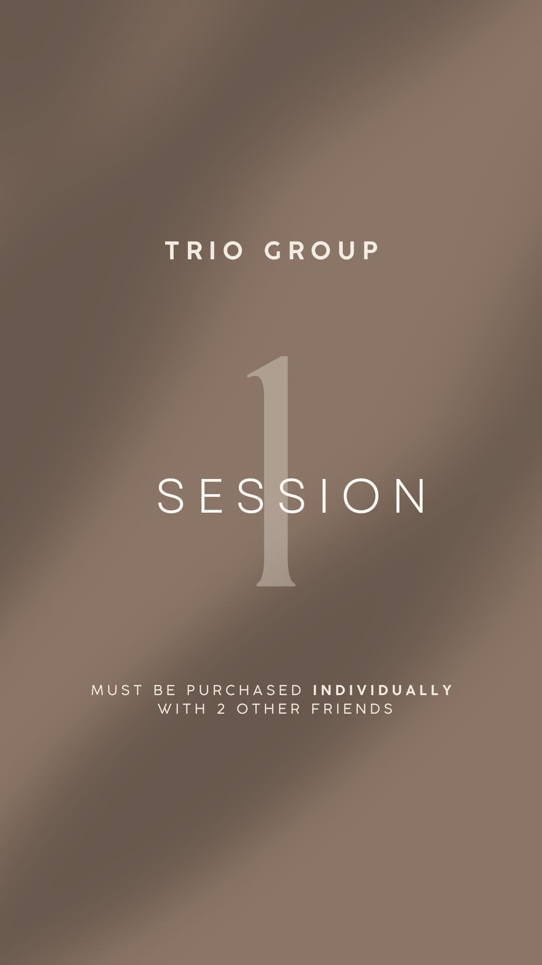 Group Trio Starter Pack
