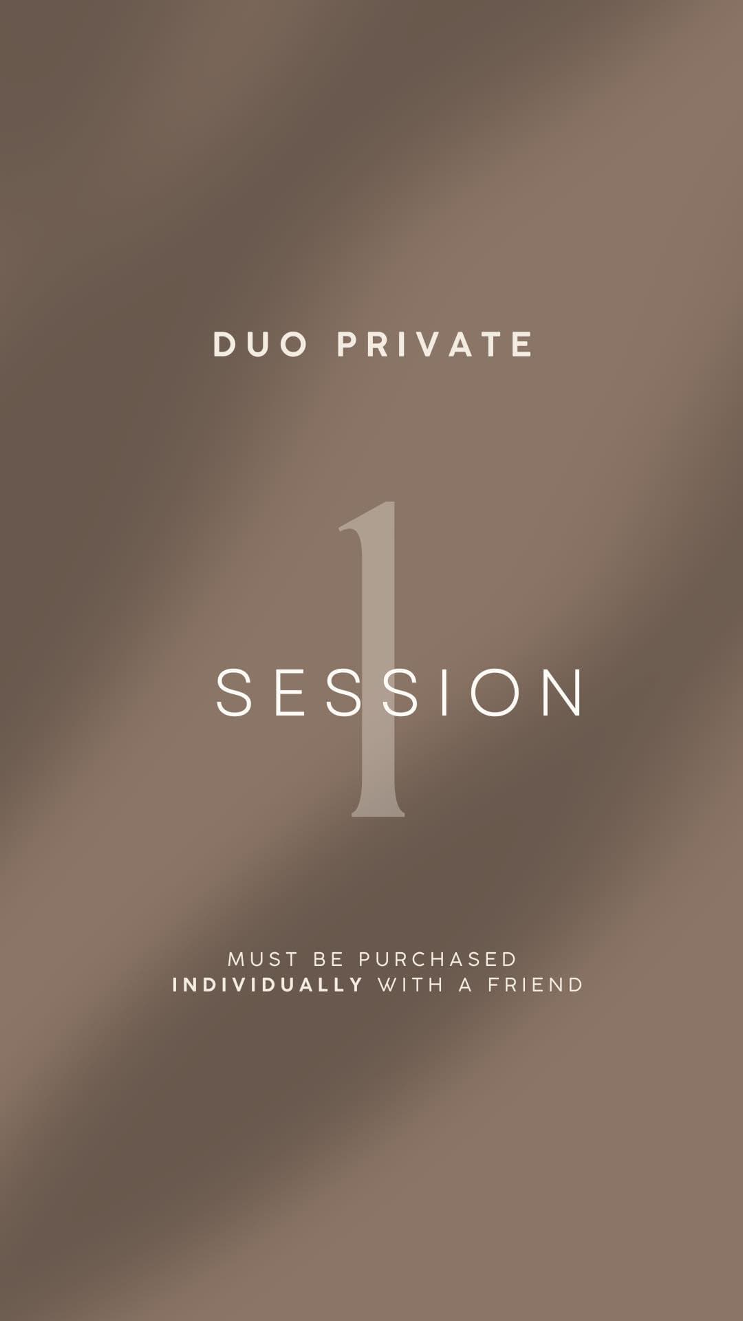 Private Duo Starter Pack